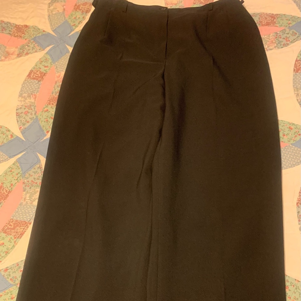 Vintage Harve Benard fully lined black slacks size 12.